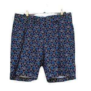 HOST PICK CROWN & IVY Petites Blue Elephant Shorts